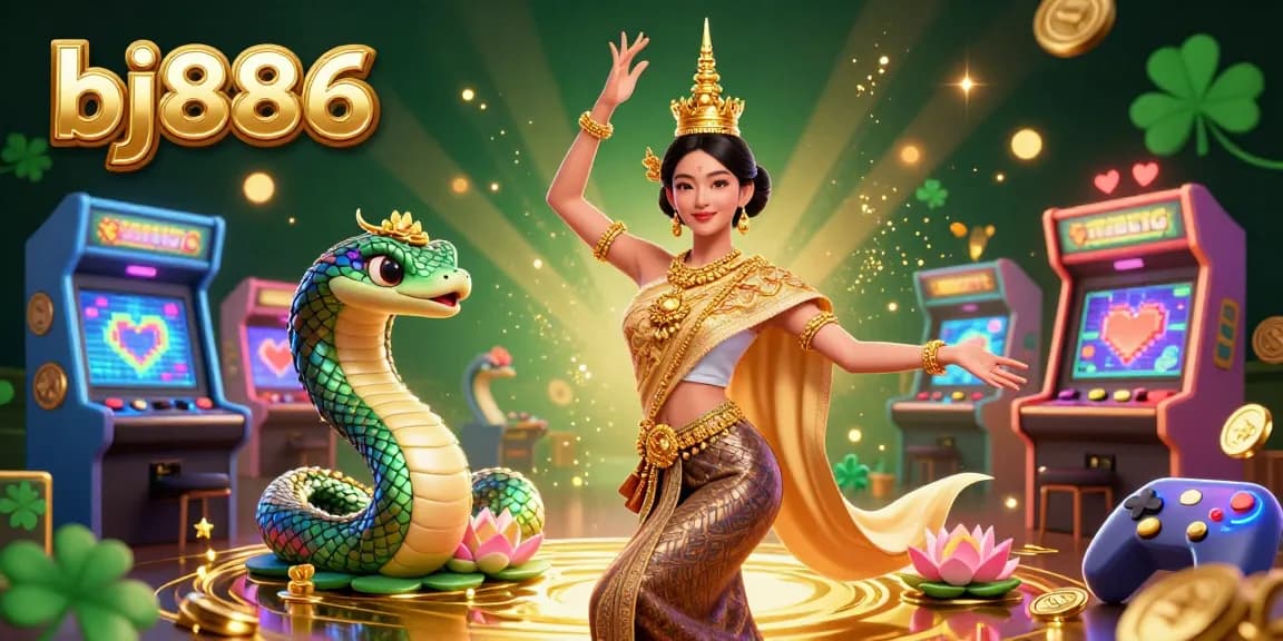 Experience the thrill with bj886's captivating online casino, featuring vibrant slot games and unique rewards.