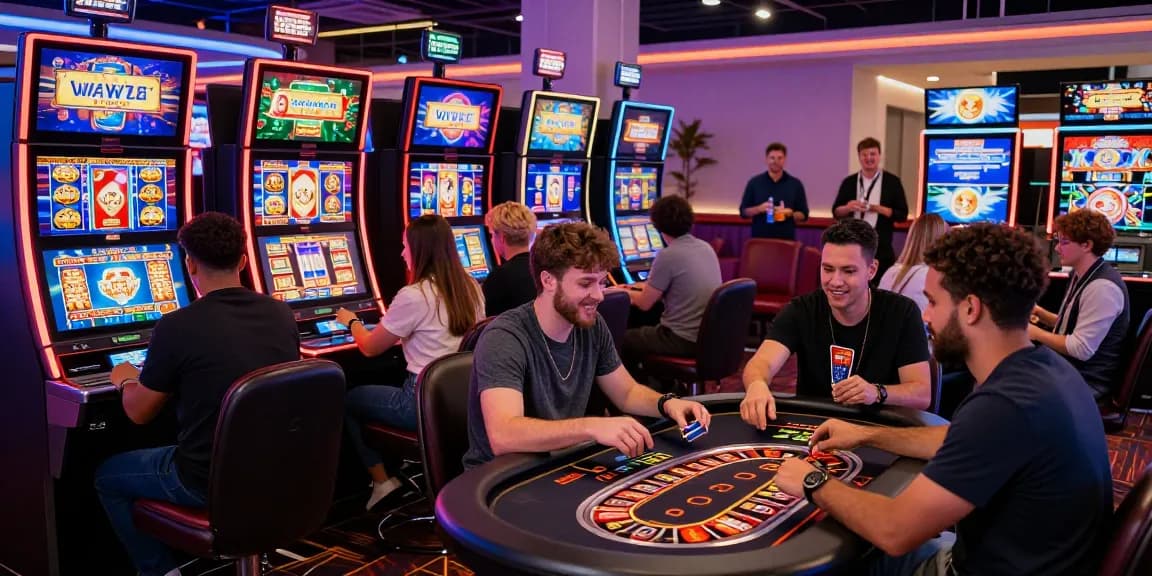 Credit card casino gaming experience at https://dea.org.uk, showcasing players enjoying slots and live dealers in 2026.