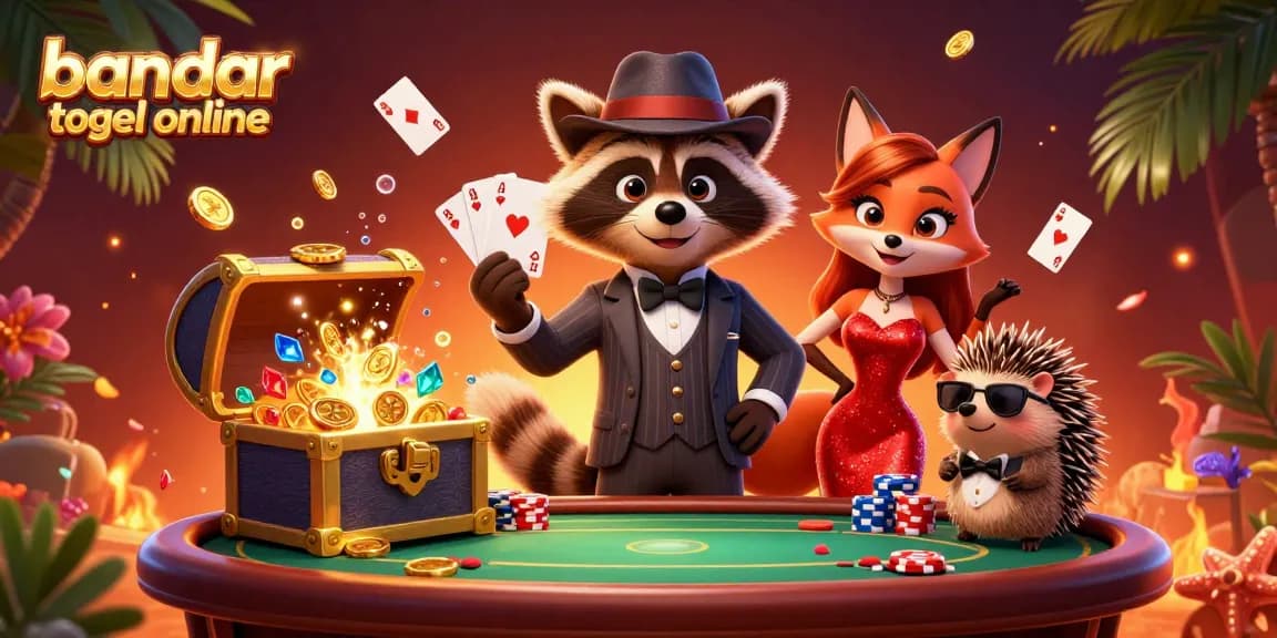 Optimalkan pengalaman bandar togel online dengan grafis 3D penuh warna dan detail.