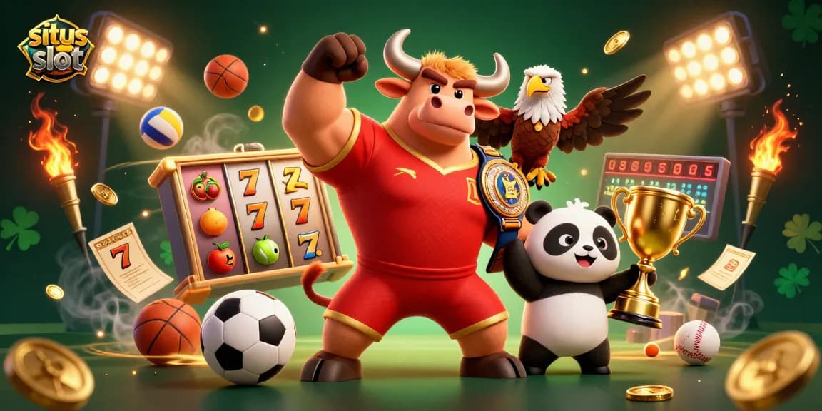 Experience the thrill of situs slot with dynamic elements showcasing jackpots, fruits, and exciting gameplay.