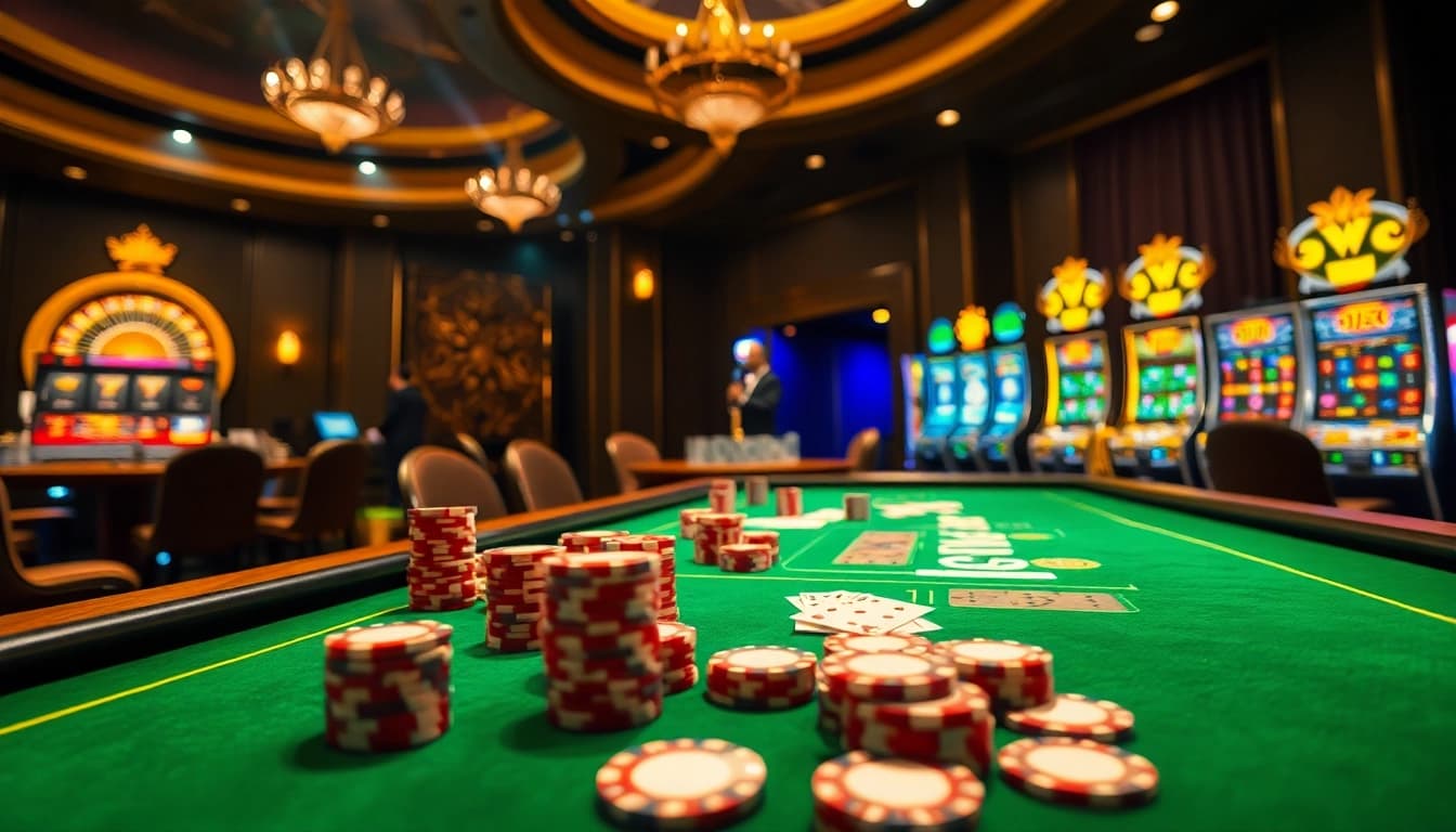 Experience the thrill of 13win with exclusive poker games and luxurious casino elements.
