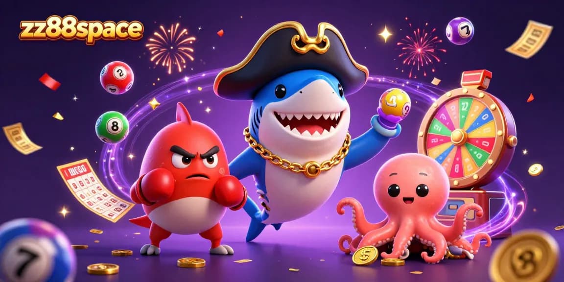 Participate in exciting games at zx88space with dynamic prizes and vibrant casino elements.