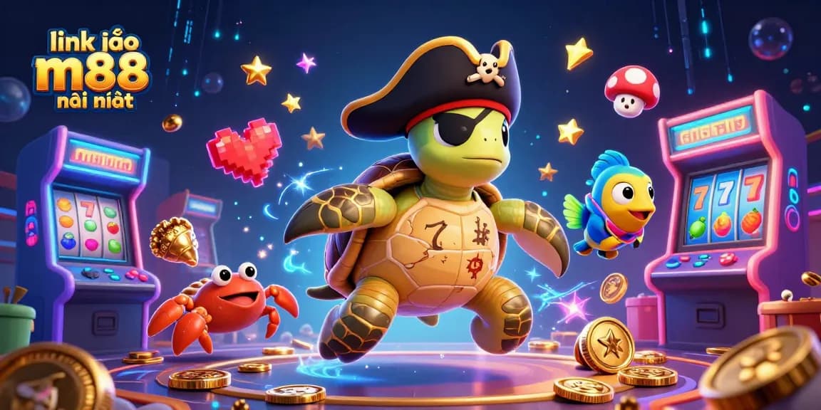 Cải thiện trải nghiệm chơi game của bạn với link vào m88 mới nhất có các yếu tố và nhân vật casino 3D sống động.