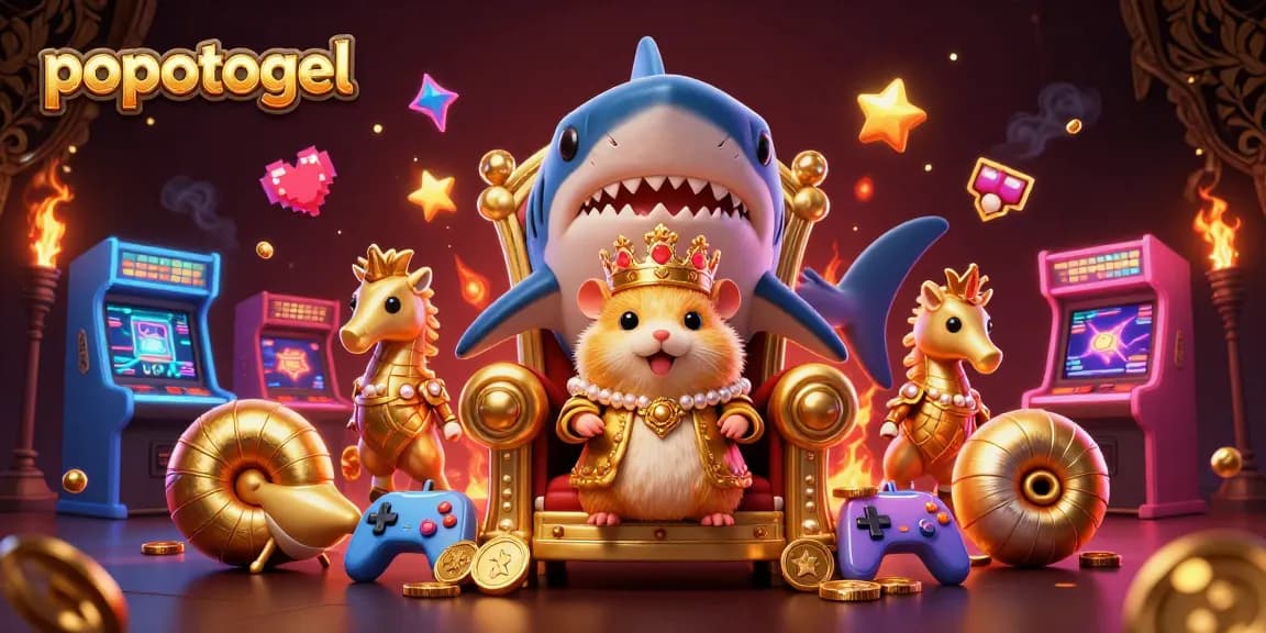 Experience thrilling action with popotogel in a vibrant online casino setting featuring exciting gaming elements.