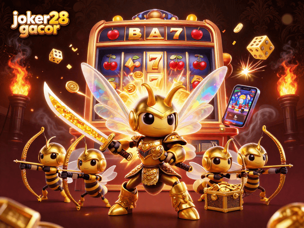 Permainan joker28 gacor menghadirkan keseruan slot dan peluang besar untuk menang!