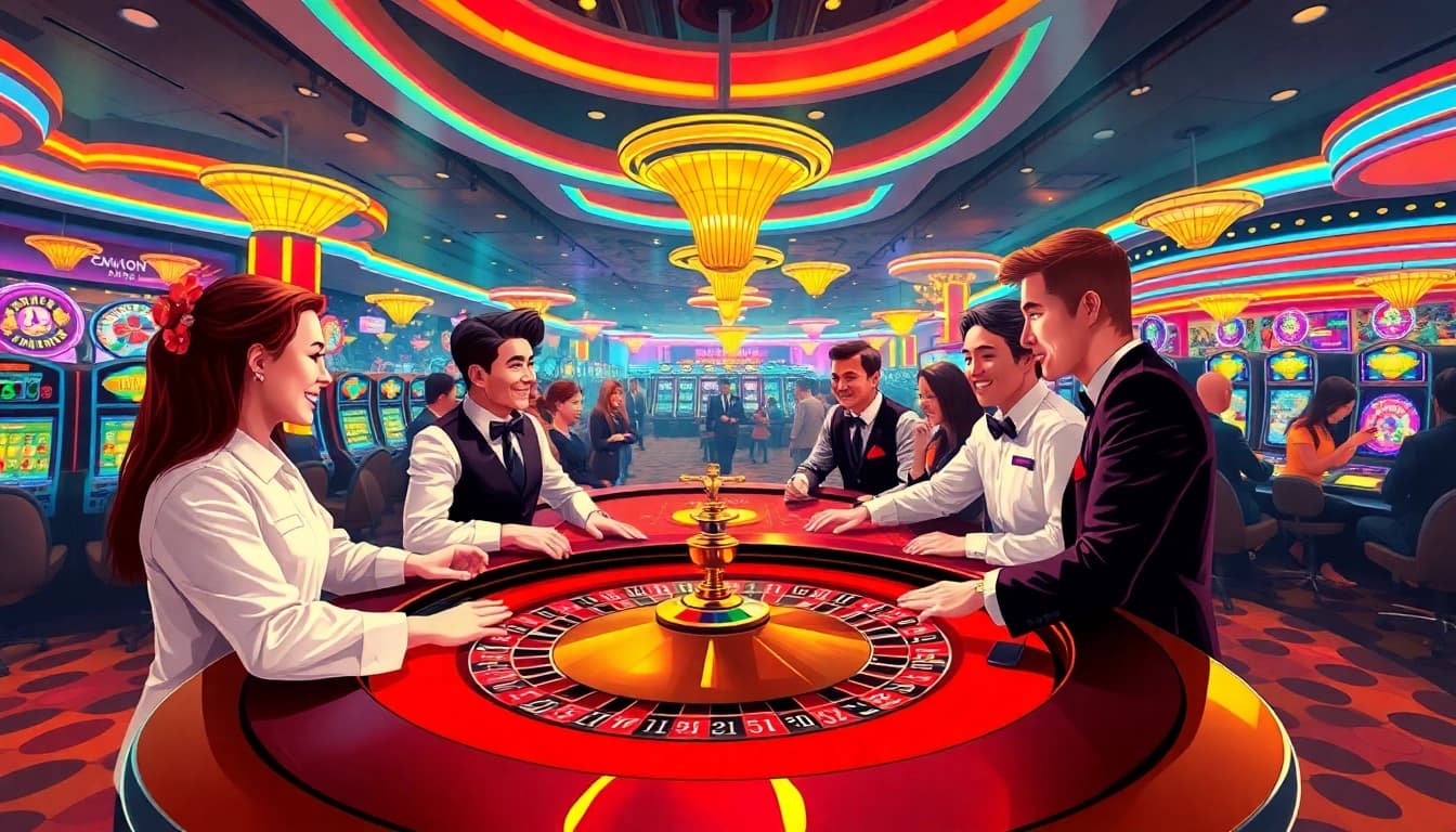 ยูฟ่า825 การเดิมพันที่คาสิโนด้วยการมีผู้เล่นและตัวแทนจำหน่ายสนุกสนาน