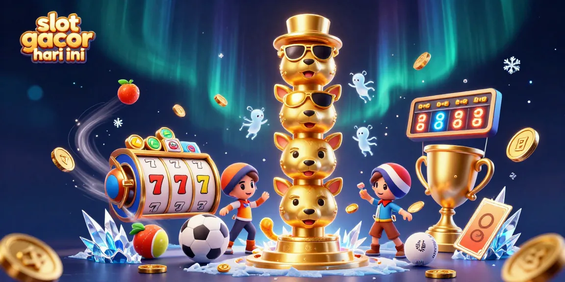 Engage with slot gacor hari ini and experience vibrant gaming excitement with dynamic elements and casino flair.