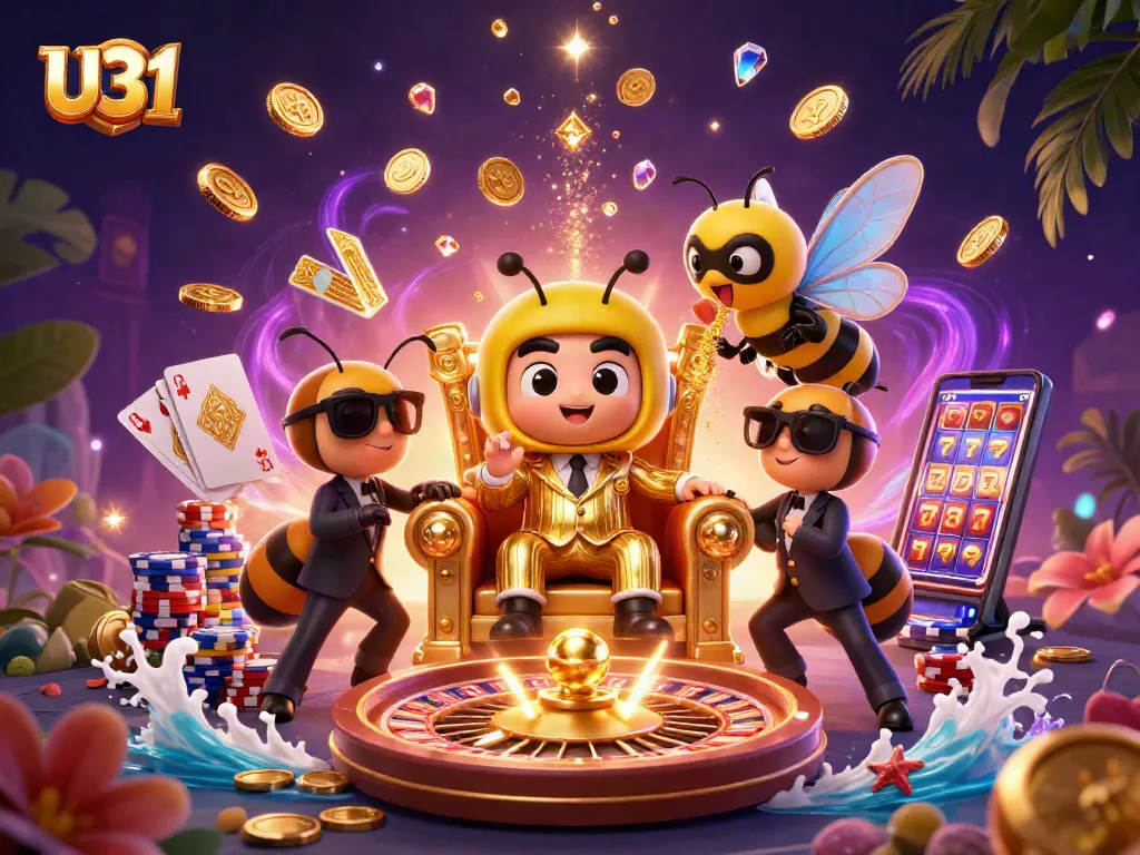 Engage in thrilling games at U31 with vibrant promotions and rich casino experiences.