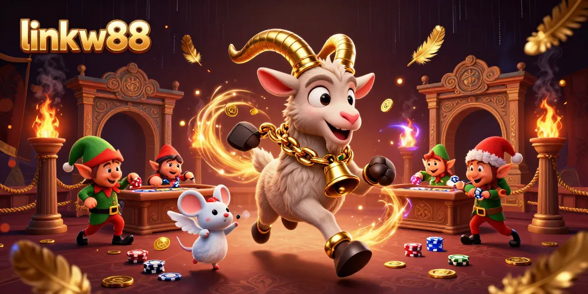 Chơi với link w88 tại casino 3D sống động với Krampus và các nhân vật thú vị