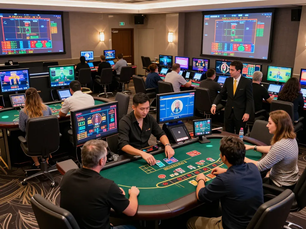 Experience thrilling online blackjack action with Fun88, featuring vibrant gameplay and professional dealers