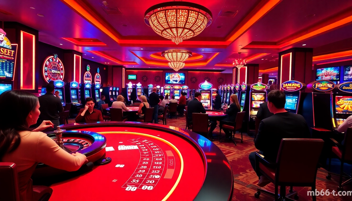 Experience luxury gambling at mb66-t.com with vibrant tables and exciting gameplay.