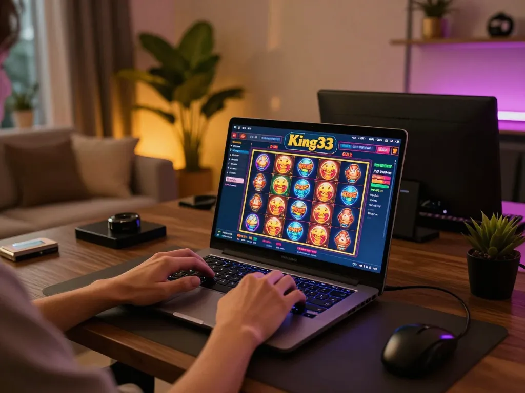 Engage with King33 online casino through dynamic gaming, featuring user-friendly interface and captivating visuals.