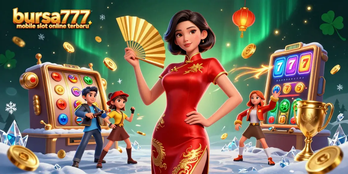 Experience thrilling gameplay with bursa777 mobile slot online terbaru featuring engaging visuals and dynamic game elements.