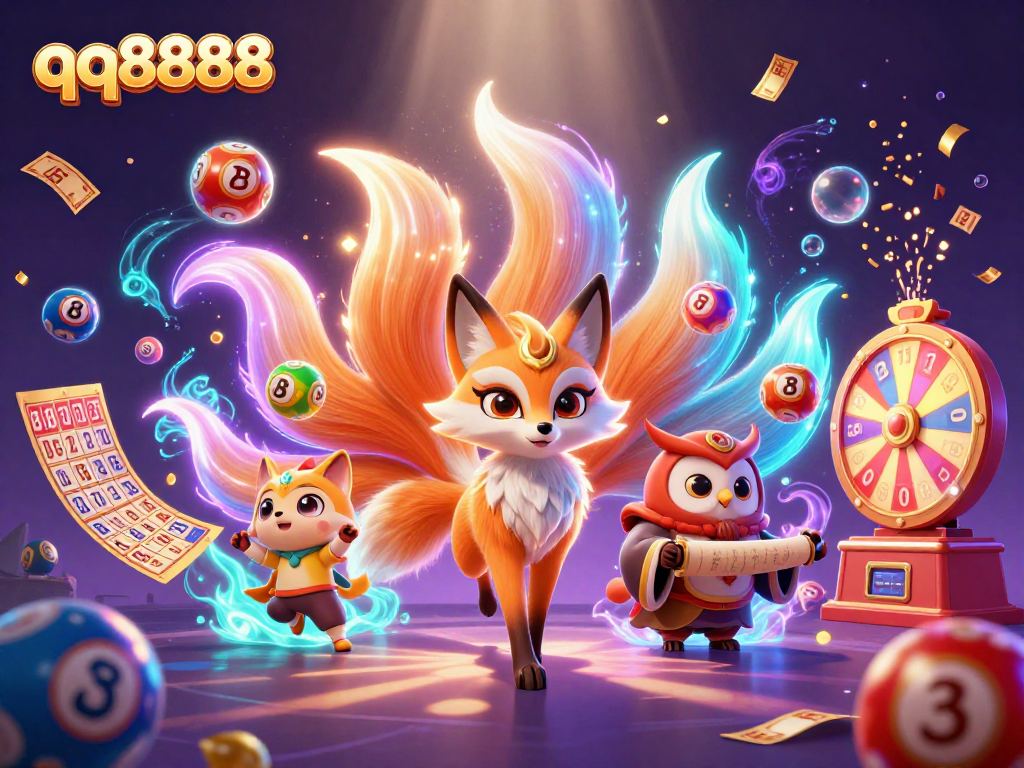 Engage with qq8888 by spinning wheels of fortune and winning exciting lottery prizes!