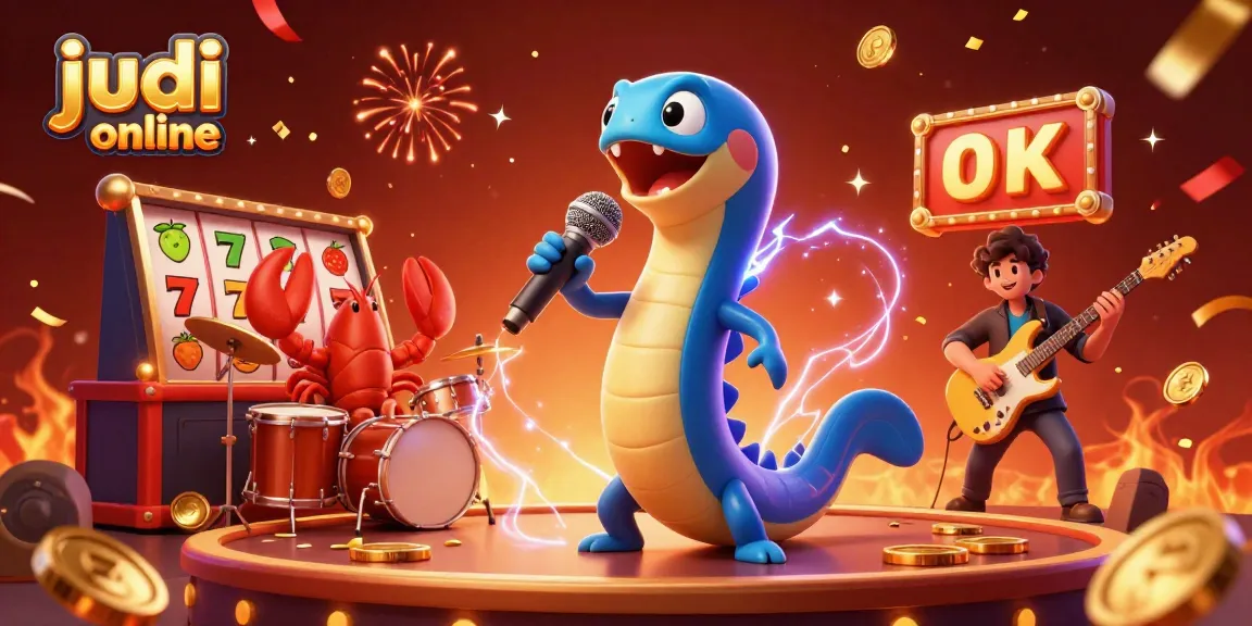 Menggoda kemenangan besar dalam judi slot online dengan ilustrasi 3D yang meriah dan dinamis