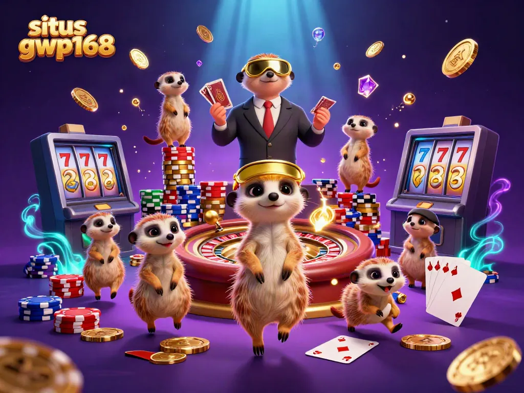 Temukan pengalaman bermain di situs gwp168 dengan kasino yang dikelola oleh koloni meerkat.