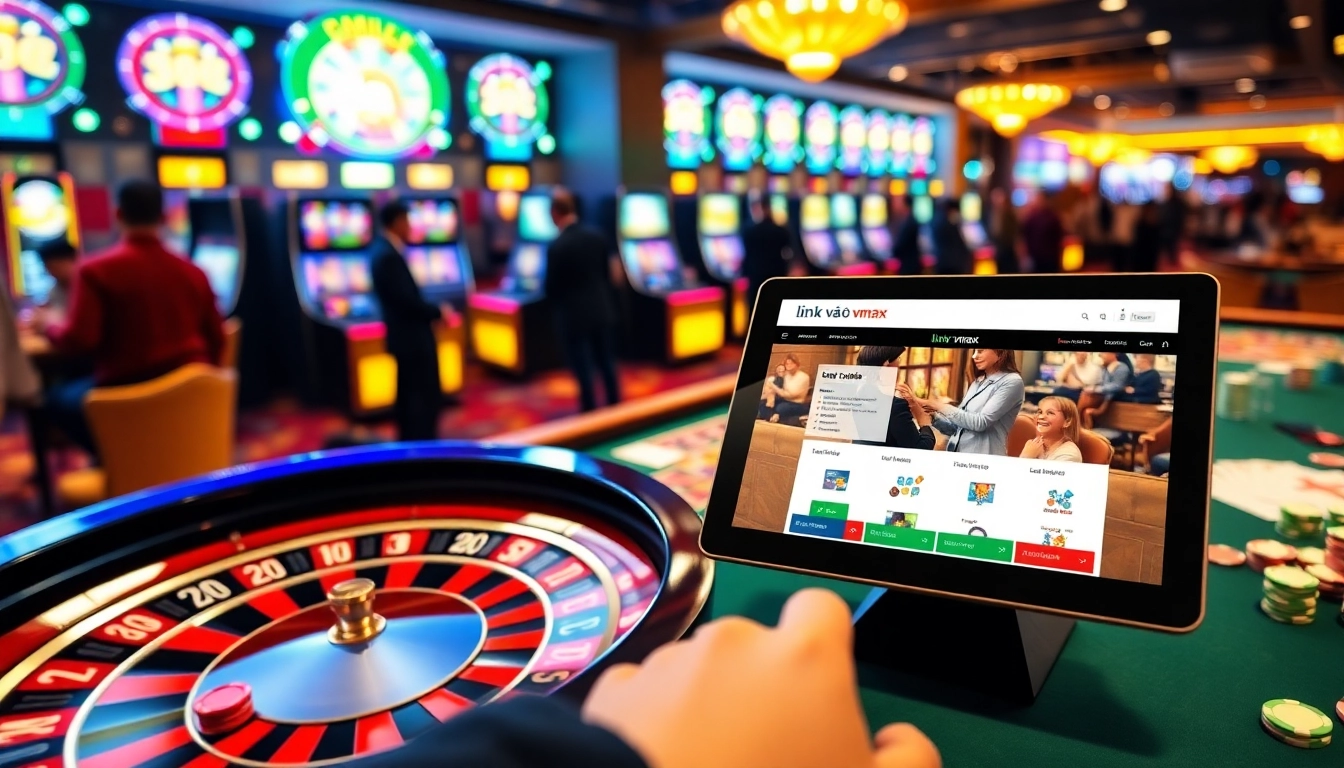 Experience the excitement of gambling at VMAX with strategic bets and thrilling odds.