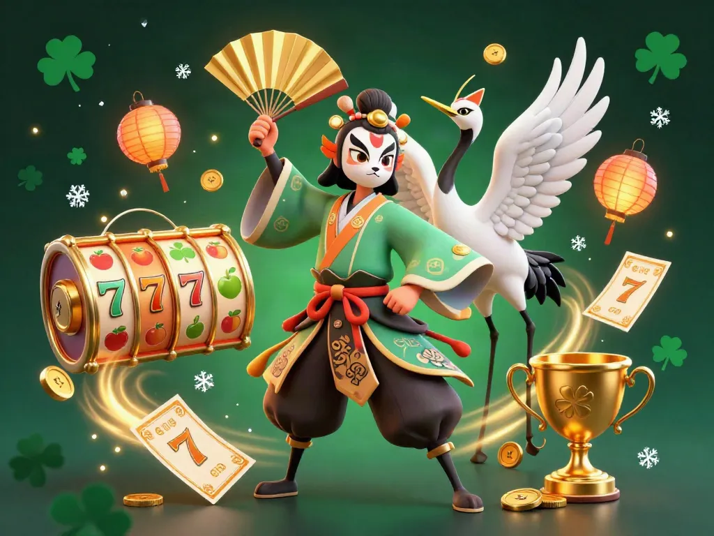 Permainan slot seru janda4duye dengan karakter unik dan efek cahaya menarik.