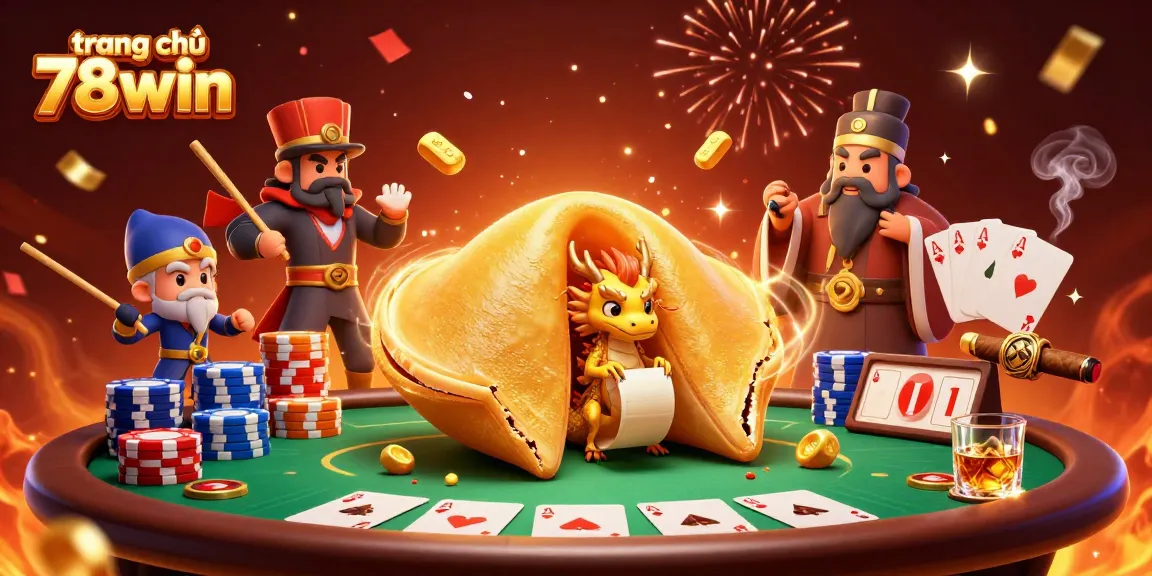 Engage in thrilling gameplay action at trang chủ 78win, visualizing poker dynamics and colorful casino elements.