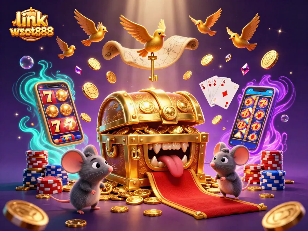 Menangkan jackpot besar dengan link wslot888 yang menawarkan permainan slot yang mengasyikkan dan peluang emas.