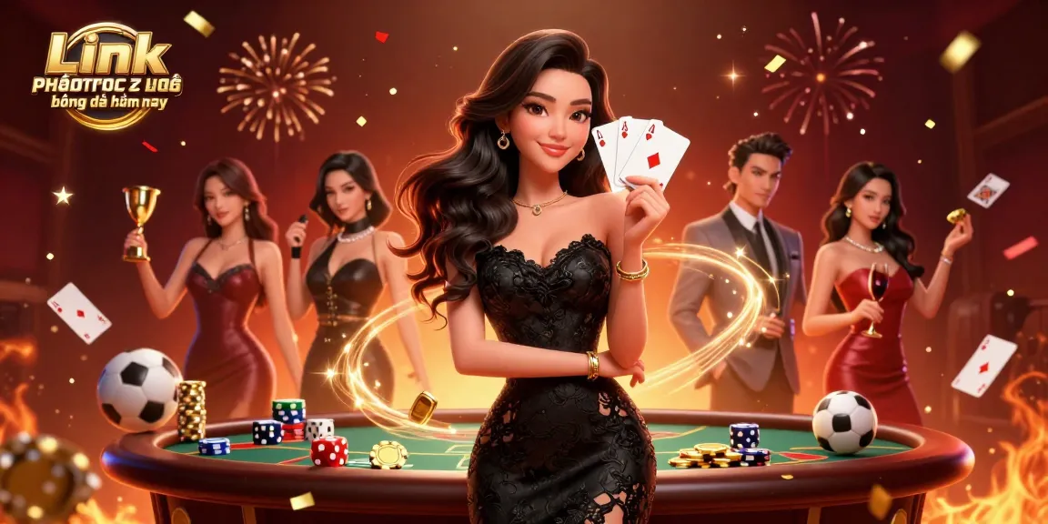 Experience the thrill of Link phát trực tiếp bóng đá hôm nay with this vibrant online sports betting scene.