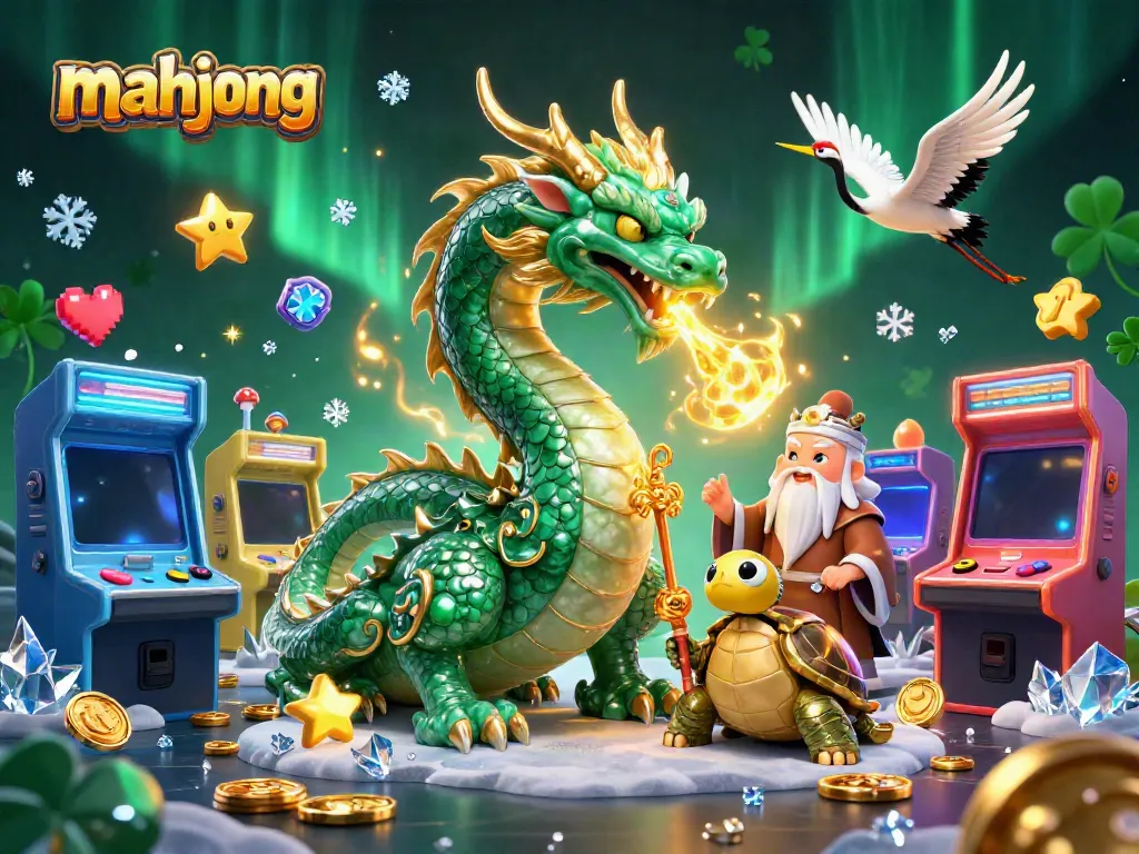 Menggali mahjong dengan strategi berkualitas dari naga hijau dan crane beruntung di kasino