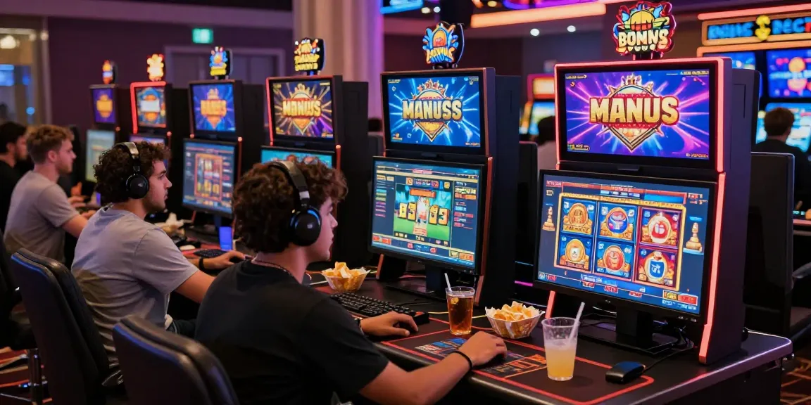 Players engaging with Bonus Buy slots at https://millerargent.co.uk/ in a lively virtual casino environment, celebrating exciting wins.