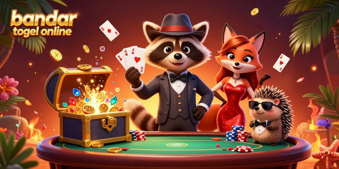 Optimalkan pengalaman bandar togel online dengan grafis 3D penuh warna dan detail.