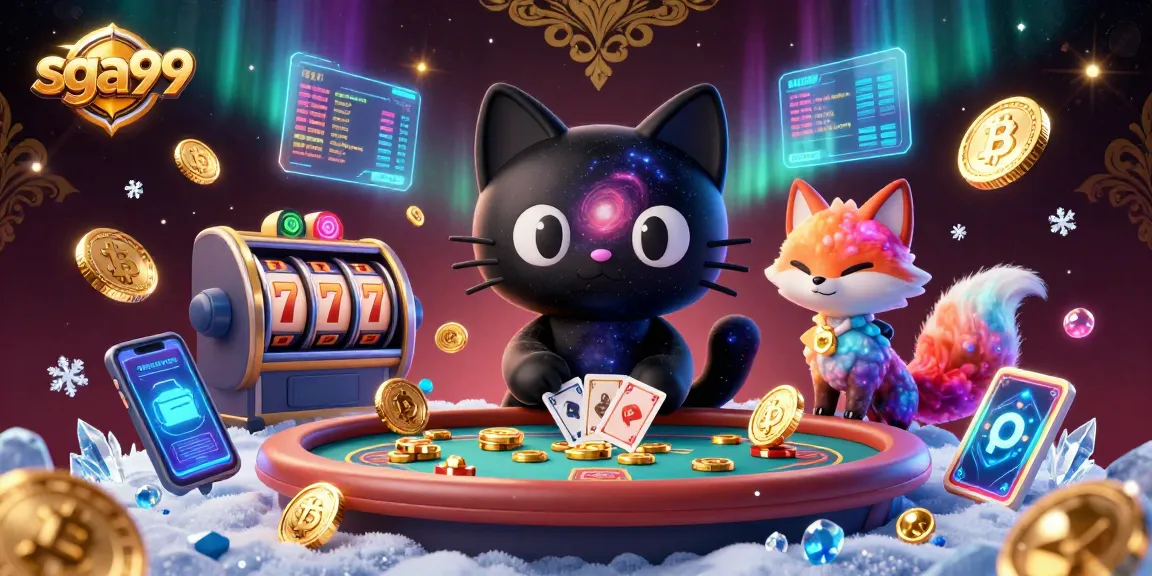 Engage in thrilling gaming experiences at sga99 with cosmic casino elements and cryptocurrency rewards.
