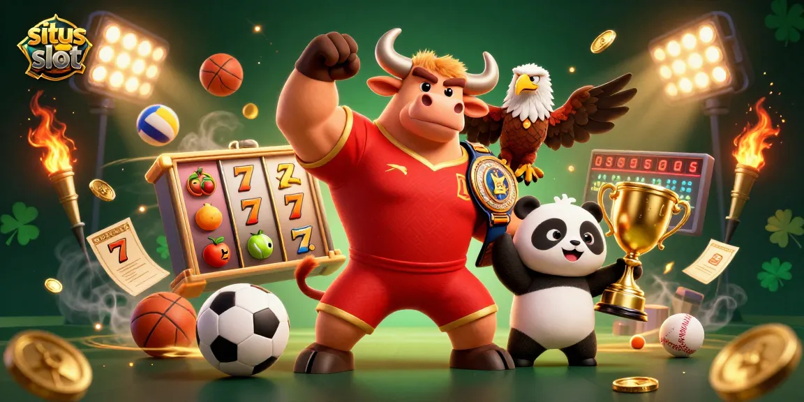 Experience the thrill of situs slot with dynamic elements showcasing jackpots, fruits, and exciting gameplay.