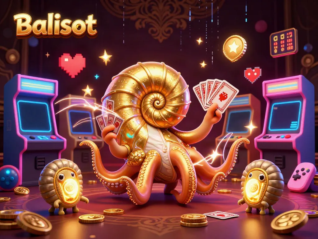Experience thrilling adventures at Balislot with dynamic gameplay, vibrant characters, and immersive visuals.
