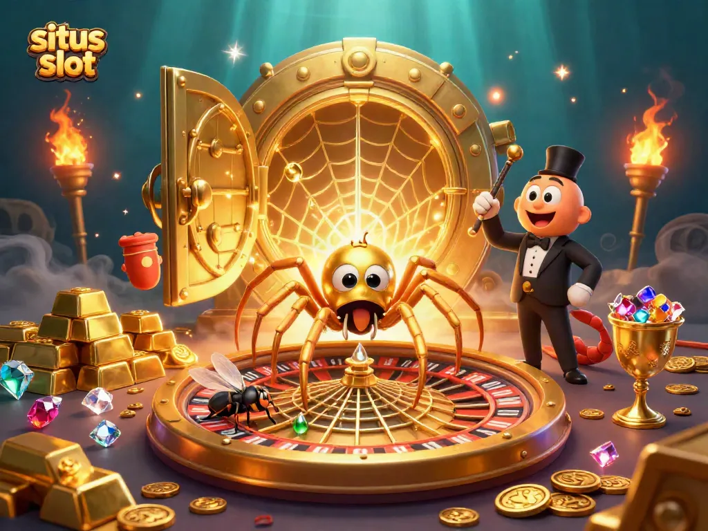 Menang besar di situs slot dengan tampilan 3D yang memukau dan elemen permainan yang berkilauan.