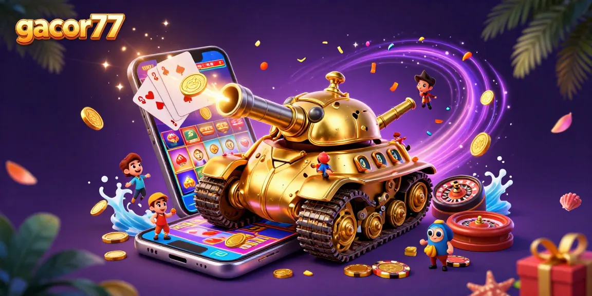 Mainkan gacor77 dengan pengalaman kasino digital yang seru dan penuh peluang menang!