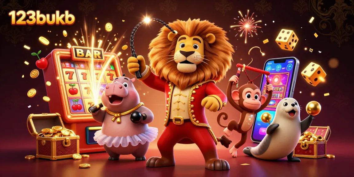 Engage in thrilling gameplay at 123bukb with vibrant characters and exciting casino game elements.