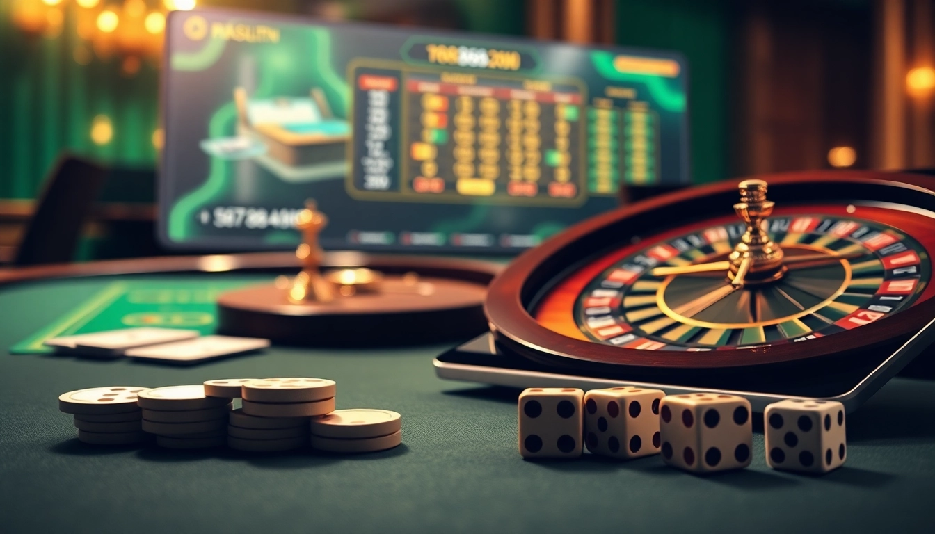 Experience thrilling online gaming at https://rr88sn.com/ with vibrant casino visuals and engaging elements.