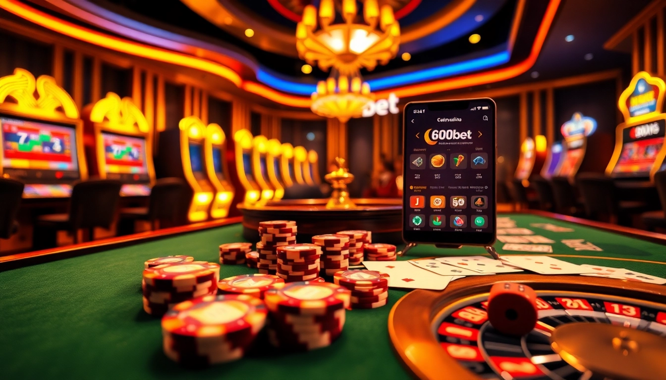 Experimenta una experiencia de juego emocionante y segura con las opciones de apuestas sofisticadas de 600bet.