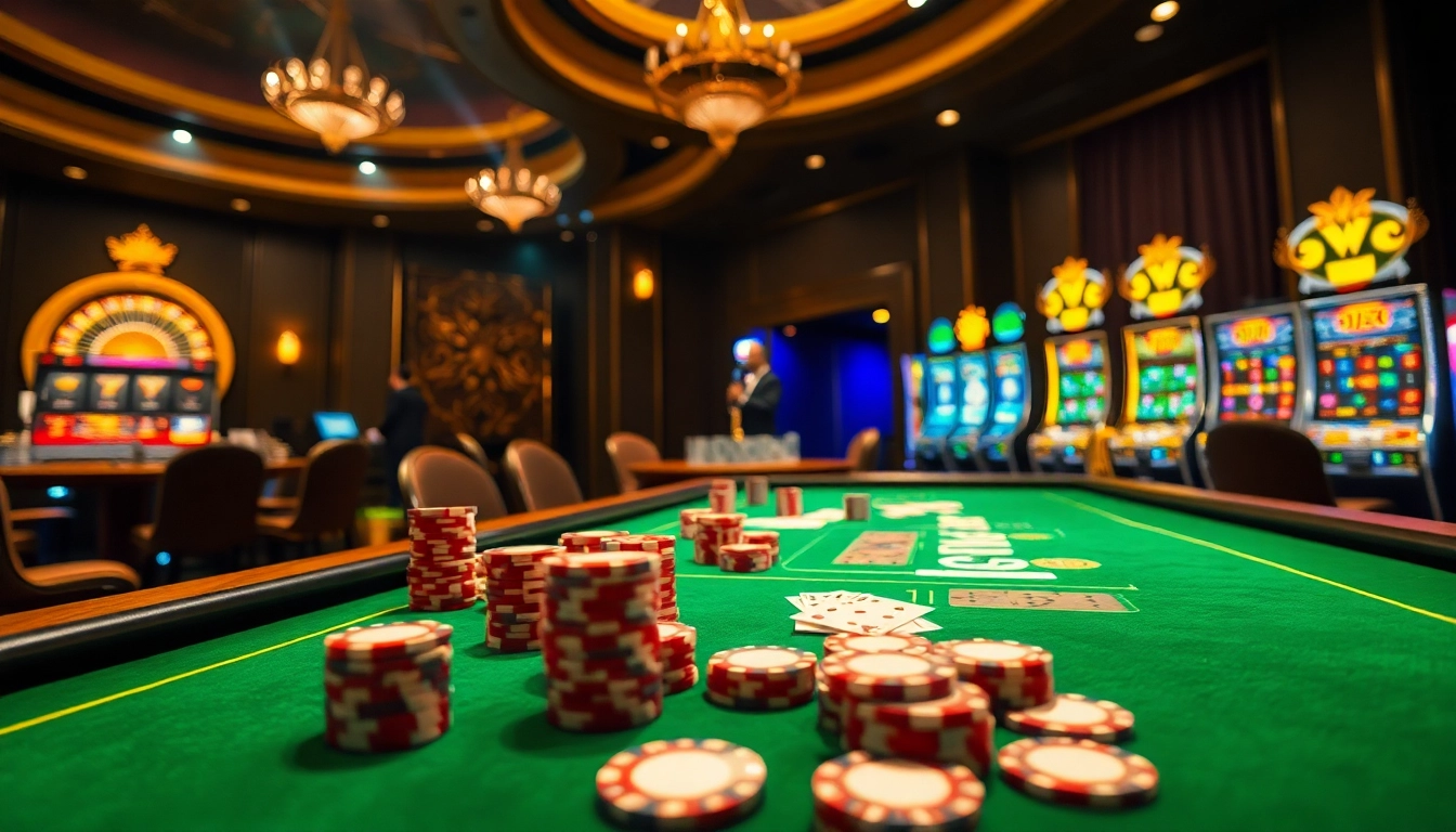 Experience the thrill of 13win with exclusive poker games and luxurious casino elements.