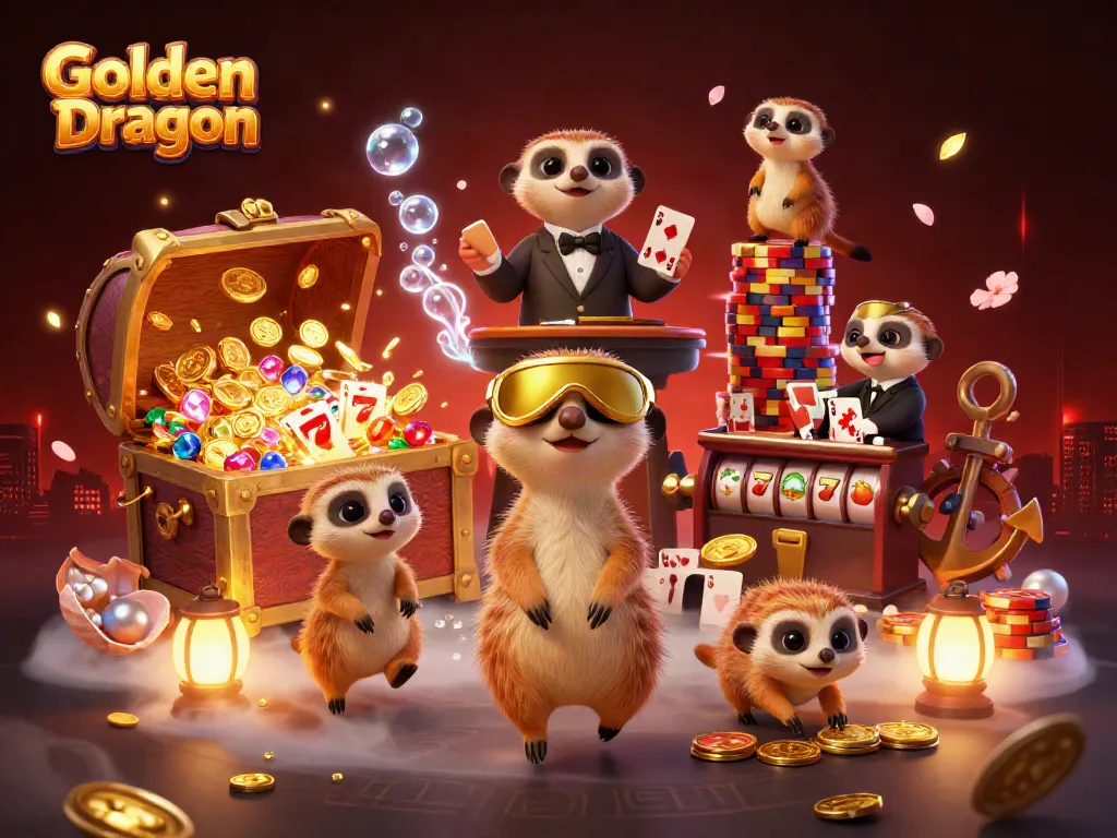 สล็อต Golden Dragon เสนอภาพที่มีการเดิมพันเต็มไปด้วยความคึกคักและบรรยากาศคาสิโน