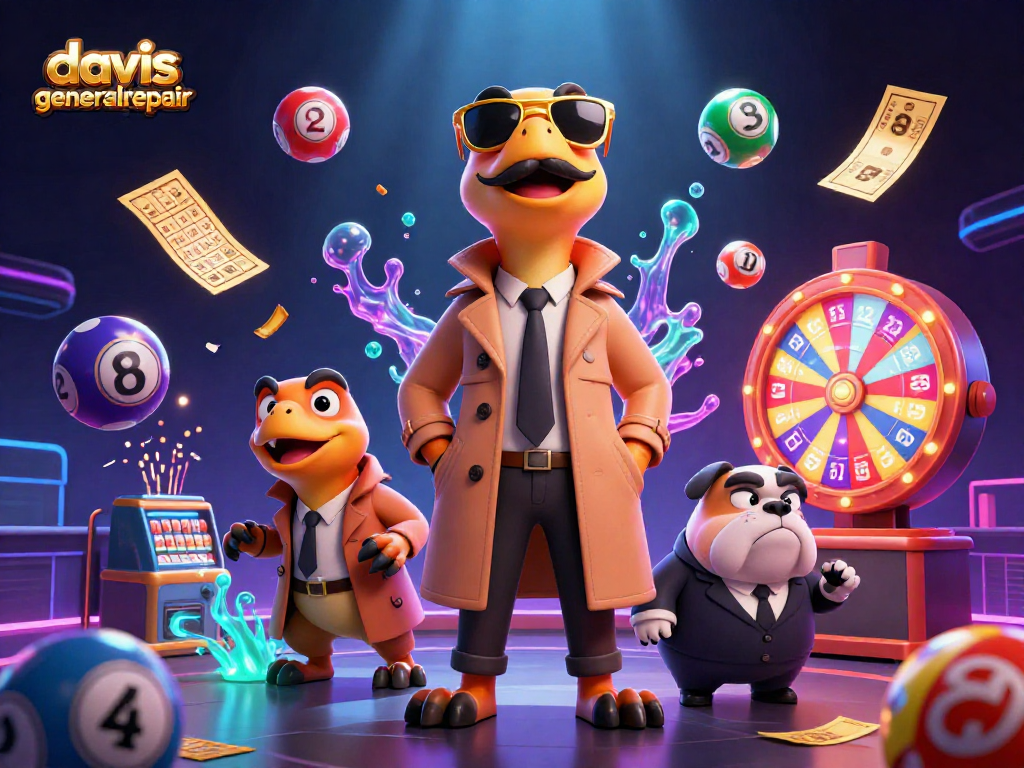 Davisgeneralrepair raptors attempt a VIP casino entrance amid vibrant gaming elements.