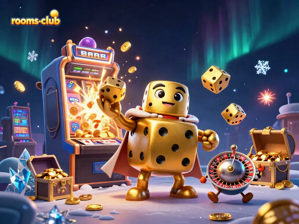 Berpartisipasi dalam permainan kasino mengasyikkan di rooms-club dengan petualangan fitur jackpot yang menakjubkan.