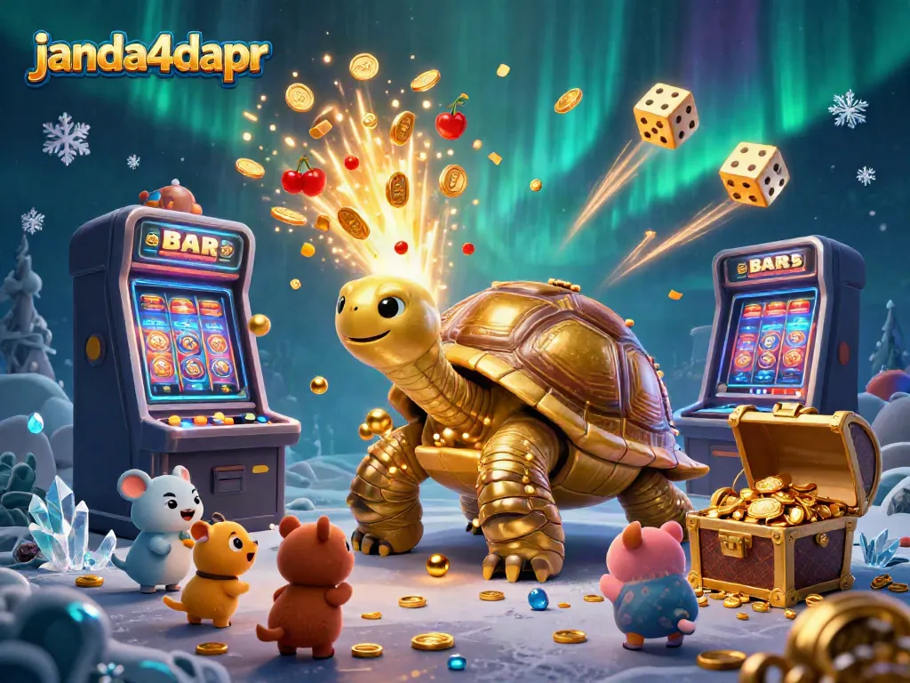 Mainkan game penuh keseruan di janda4dapr dengan simbol slot dan efek sensational jackpot.