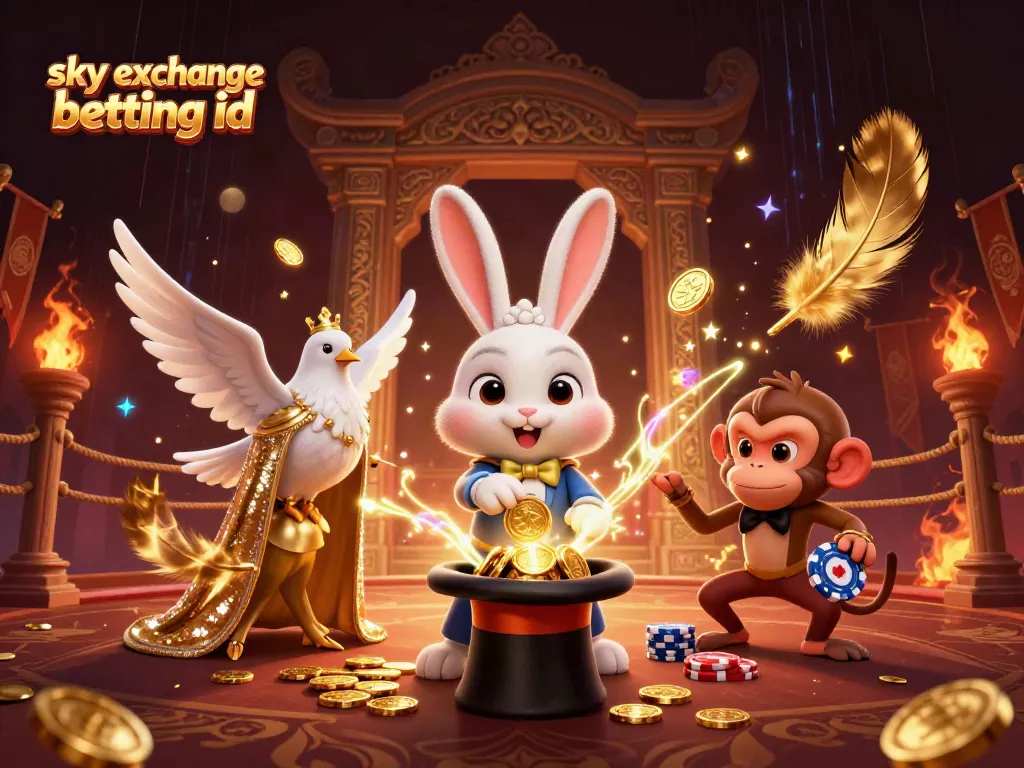 Experience sports action with sky exchange betting id in this lively 3D casino scene filled with excitement.