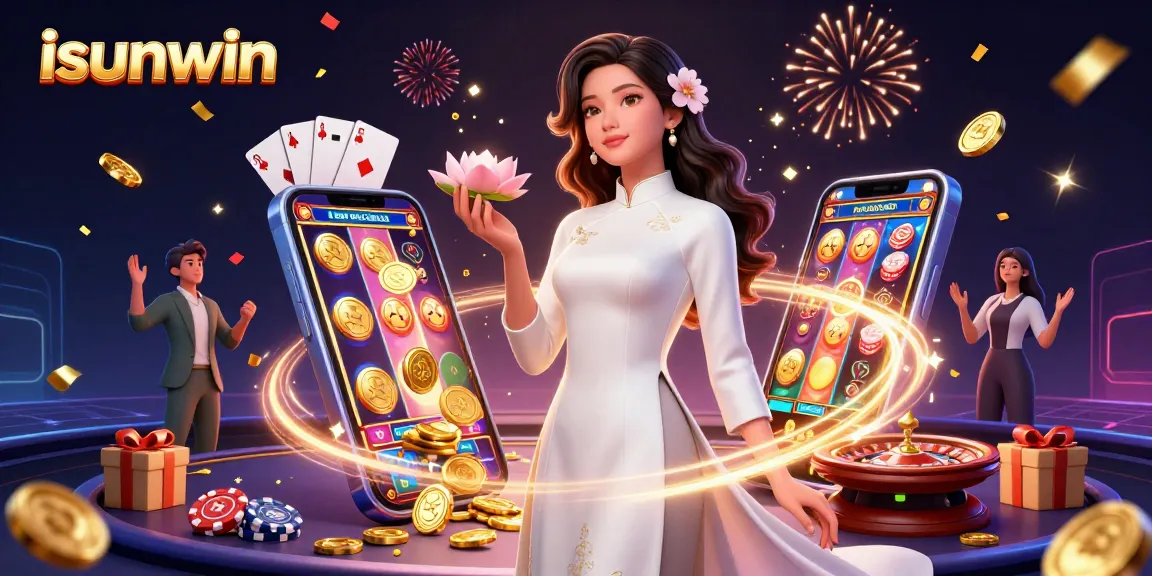Spin to win at isunwin with dynamic slot games and festive celebration elements!