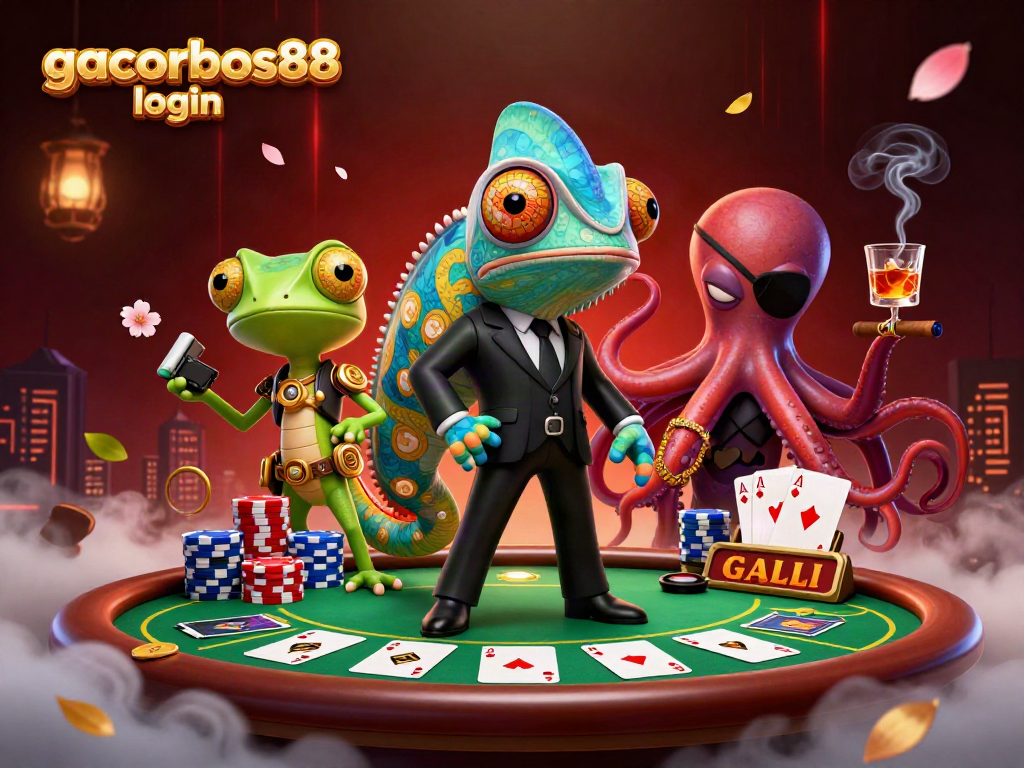 Join the excitement with gacorbos88 login as you win big at the casino!
