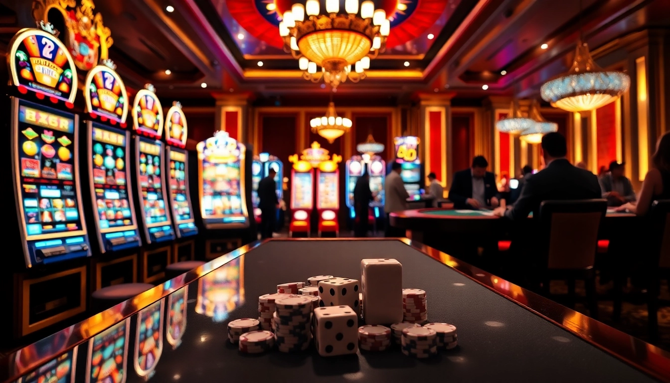 Experience the thrill of gaming at bro138 with slot machines and poker excitement.