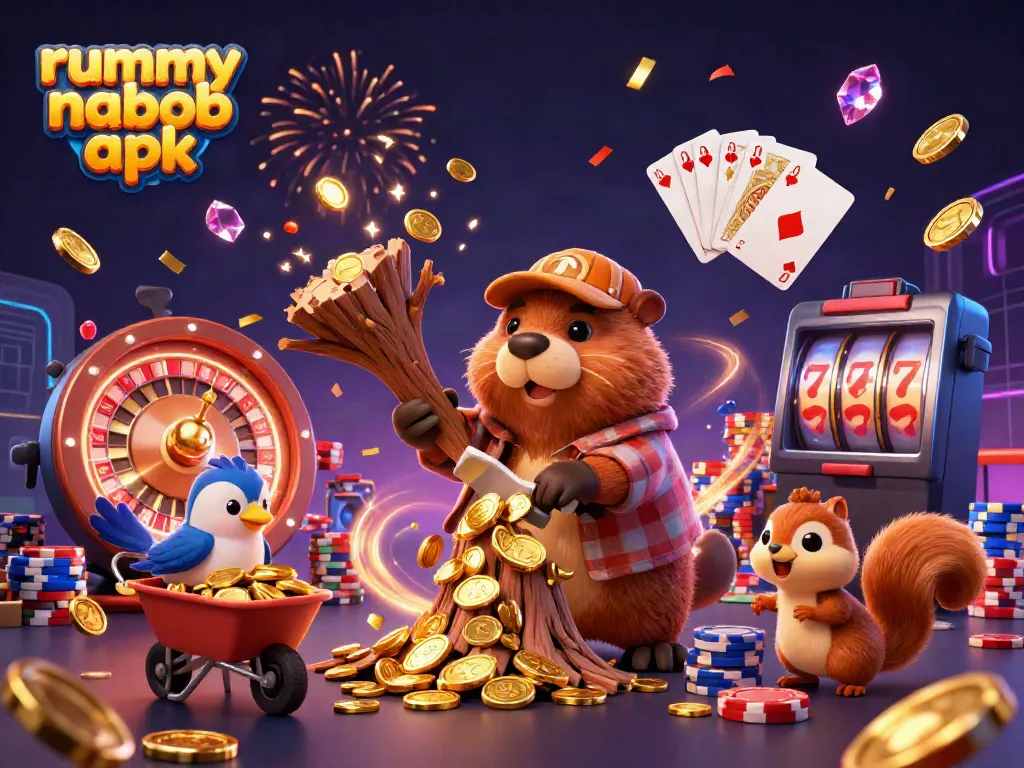 Mainkan rummy nabob apk dan nikmati pengalaman berhadiah dengan berbagai elemen permainan menarik.