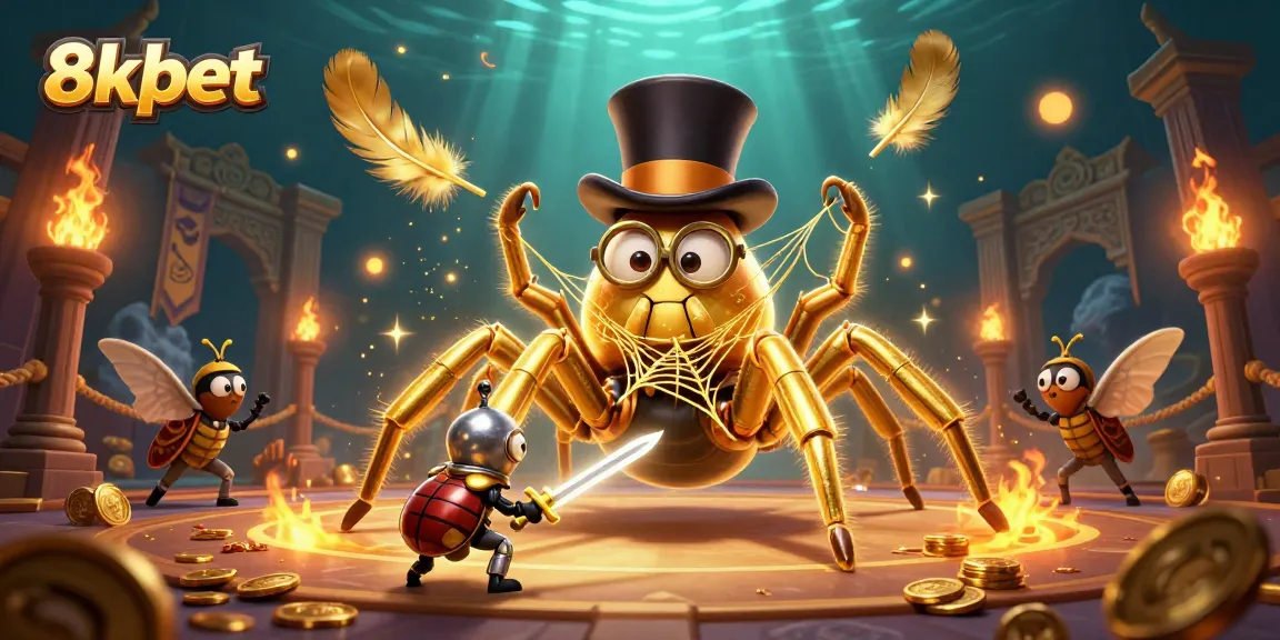 Experience thrilling games at 8xbet with engaging characters and dynamic casino elements.