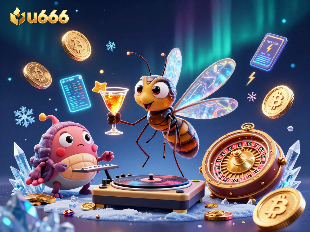 Engage with the thrilling uu666 casino experience featuring unique characters and vibrant gambling elements.