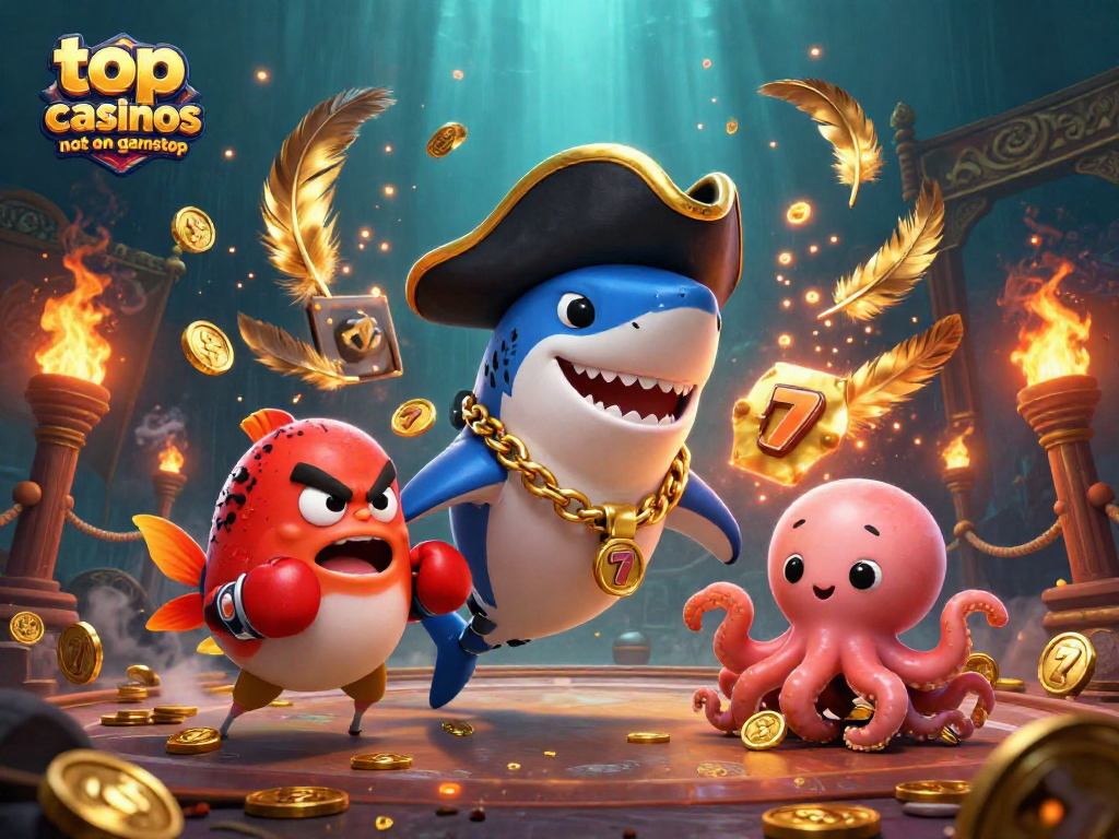 Experience dynamic gaming at the top casinos not on gamstop with thrilling characters and exciting slot elements.