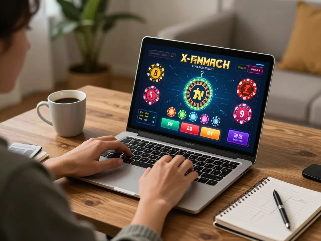 Engaging in online roulette gaming with du88 setup and colorful interface, showcasing strategic betting.